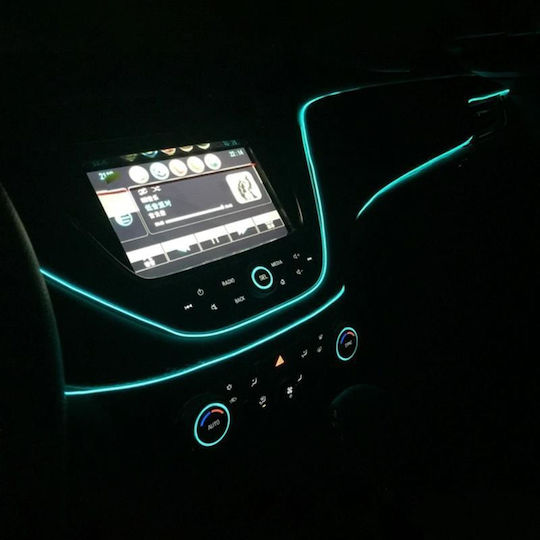 Innenraum-Dekorationsbeleuchtung Für Autos LED-Streifen Weiß