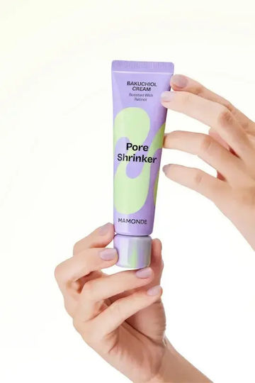 Moisturizing Pore Shrinking Face Cream Mamonde Pore Shrinker Bakuchiol Cream 60 Ml