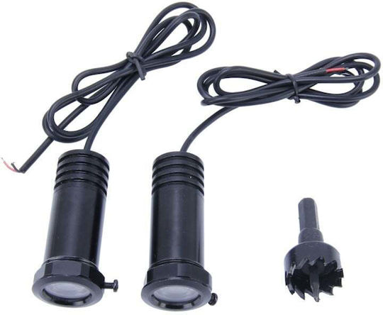 Car Door Projectors with Logo Peugeot
