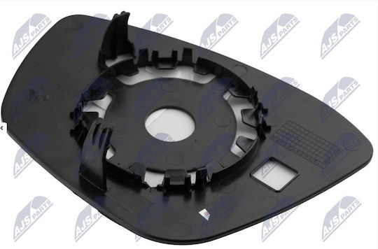 Nty Mirror Glass Right Ezc-pl-178 Opel Corsa F 2019 & Peugeot 208 2012-2019