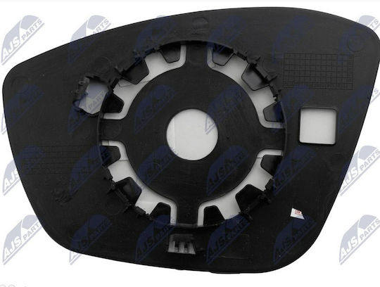 Nty Mirror Glass Right Ezc-pl-178 Opel Corsa F 2019 & Peugeot 208 2012-2019
