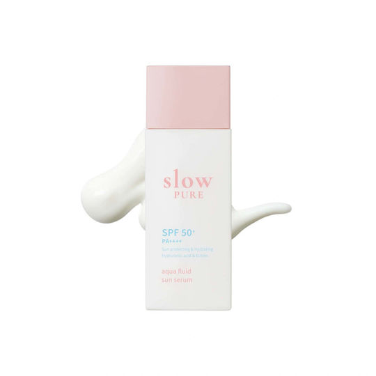 Slowpure Serum Pentru Față Cu Protecție Solară SPF50+ 50ml
