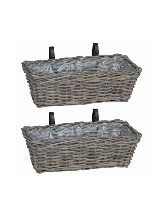 vidaXL Set 2 Töpfe