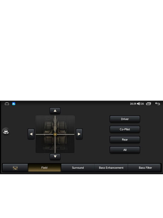 Lenovo Car Audio System for Audi A4 / A5 2016 with Touch Screen 12.3" Bluetooth USB Wi-Fi GPS Apple CarPlay Android Auto Lenovo LVG 14921 CPA