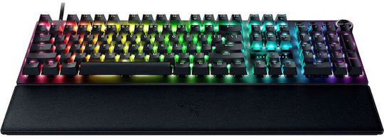 Razer Huntsman V3 Pro 8KHz Optical Gaming Keyboard with Razer Analog Optical Gen-2 switches and RGB lighting (International English)