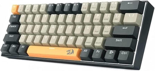 Redragon K606 Lakshmi Gaming Μηχανικό Πληκτρολόγιο Tenkeyless με Custom Blue διακόπτες και Φωτιζόμενα πλήκτρα (Αγγλικό US)