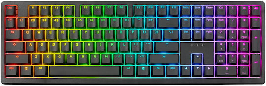 Ducky Zero 6108 Wireless Gaming Mechanical Keyboard with Cherry MX2A Blue switches and RGB lighting (English US)