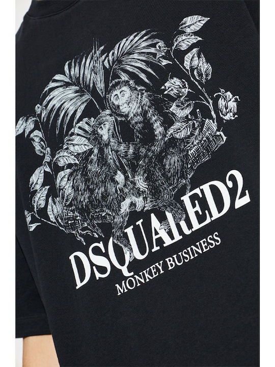 Monkey Business T-shirt Black