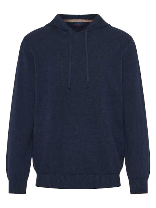 Long Sleeve Navy Blue Sweater