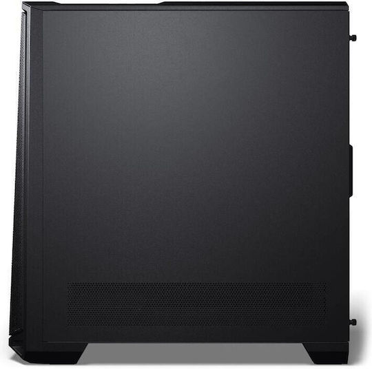 Phanteks Eclipse G400A Gaming Midi Tower Κουτί Υπολογιστή με RGB Φωτισμό Μαύρο
