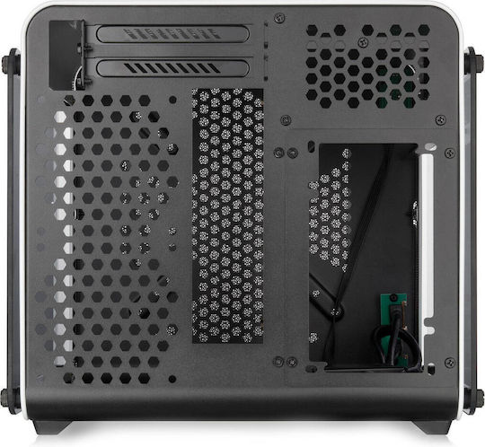 Raijintek Metis Evo TGS Gaming Mini Tower Carcasă PC cu Deschidere Laterală Albă
