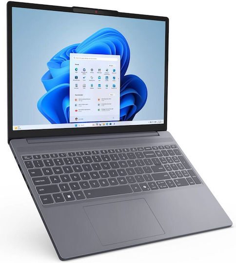 Lenovo IdeaPad Slim 3 15ARP10 15.3" IPS (Ryzen 5-7535HS/8GB/512GB SSD/No OS) Luna Grey (US Keyboard)