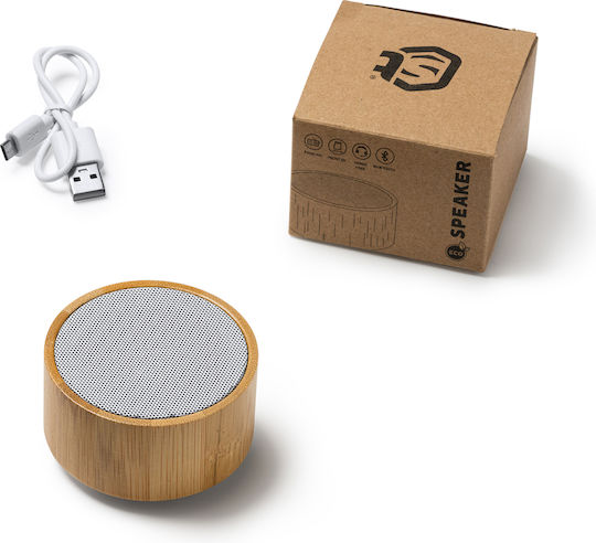 Stamina BS3207 Bluetooth високоговорител 3W с радио Бежов