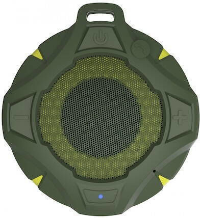 Samus Explore Impermeabil Boxă Bluetooth 5W cu Radio și Durată de Baterie până la 12 ore Verde
