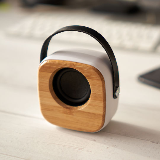 Bamboo Ηχείο Bluetooth 3W Καφέ