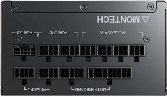 Montech Titan 850W Τροφοδοτικό Υπολογιστή Full Modular 80 Plus Gold