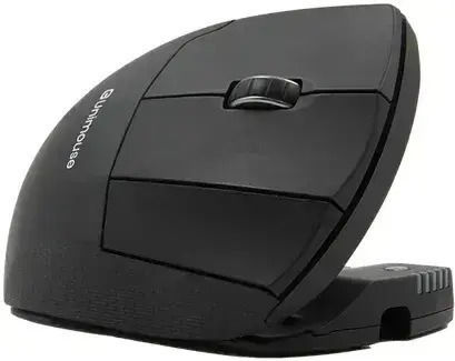 Contour UniMouse Ασύρματο Εργονομικό Bluetooth Vertical Ποντίκι Μαύρο