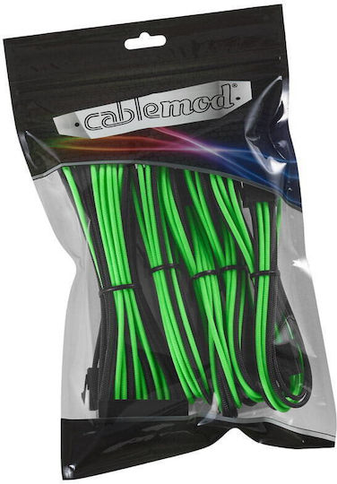 Cablemod Classic Modmesh - Cable 0.3m Μαύρο CM-CAB-CKIT-N86KKLG-R