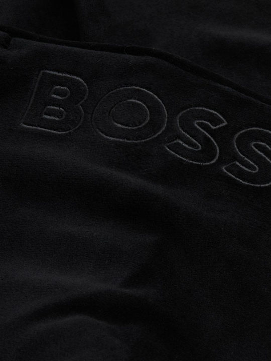 Sweatpants with Elastic Black