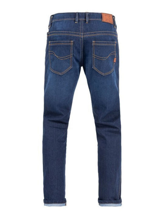 John Doe Taylor Ανδρικό Παντελόνι Καλοκαιρινό Dark Blue John Doe Taylor Ανδρικό Παντελόνι Καλοκαιρινό Dark Blue