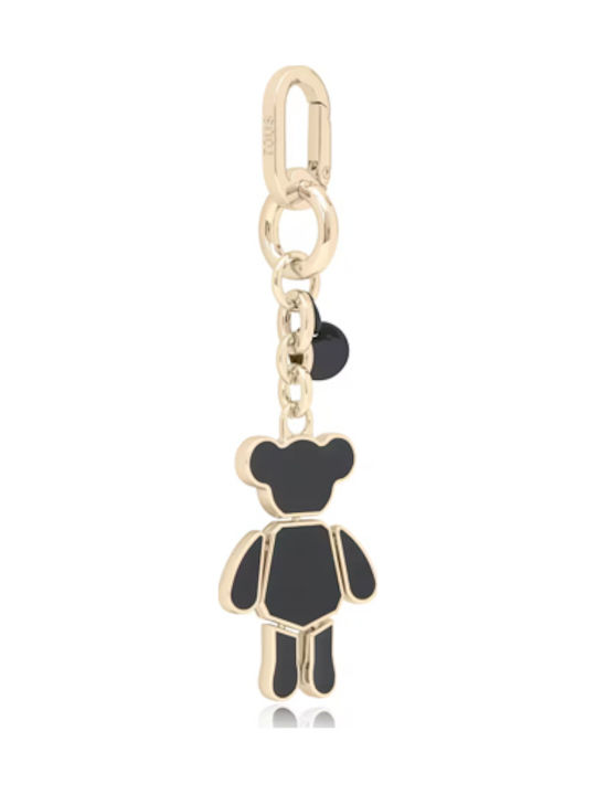 Tous Puppet Bear Key Holder Women Tous Black 2002377051