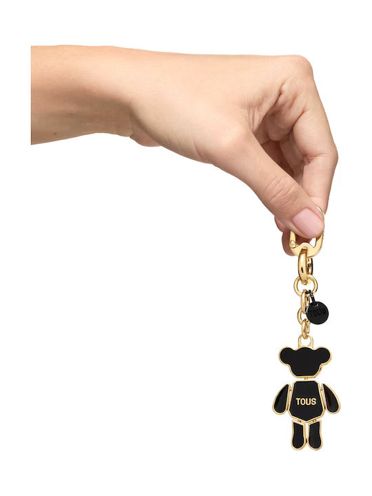 Tous Puppet Bear Key Holder Women Tous Μαυρο 2002377051