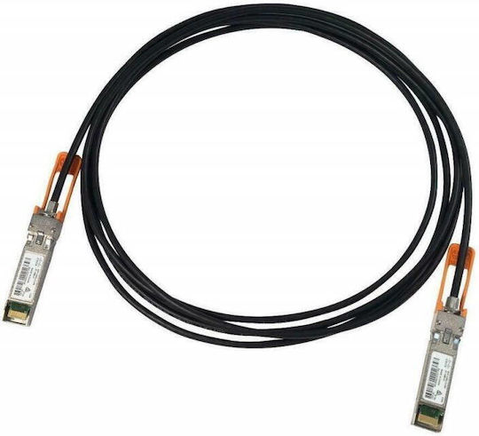 Cisco Optische Faser Ethernet-Netzwerkkabel 4m Schwarz 1Stück