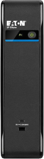 Eaton 3P Ellipse UPS Устройства Off-Line 1700VA 1040W с 4 Schuko AC Гнезда