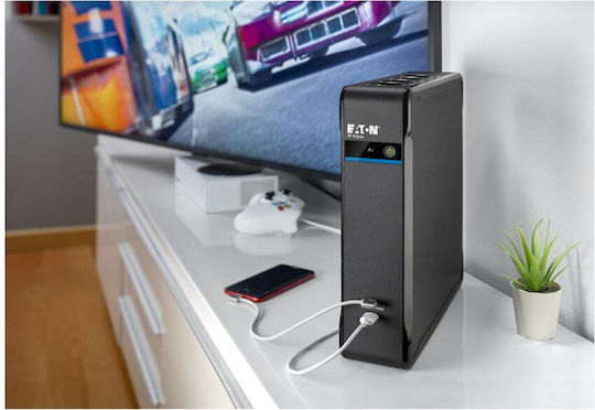 Eaton 3P Ellipse UPS Устройства Off-Line 1700VA 1040W с 4 Schuko AC Гнезда