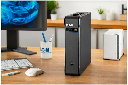 Eaton 3P Ellipse UPS Устройства Off-Line 1700VA 1040W с 4 Schuko AC Гнезда