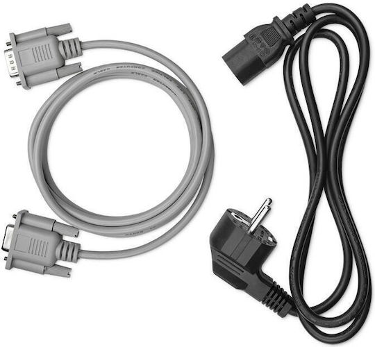 Qoltec USV 1000VA 1000W mit 2 Schuko-Steckdosen