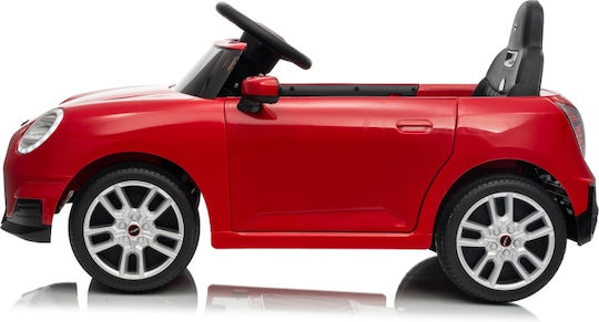 Mini Cooper S One-Seater with Remote Control Licensed 12 Volt Red for 2+ Years