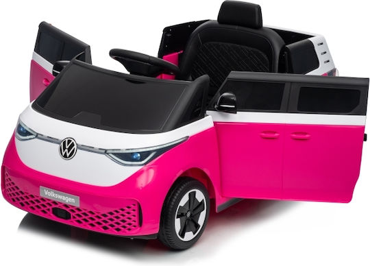 Volkswagen ID BUZZ Monopost cu Telecomandă Licențiat 12 Volți Roz pentru 2+ Ani