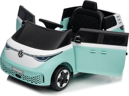 Volkswagen ID BUZZ Μονοθέσιο με Τηλεκοντρόλ Licensed 12 Volt Τιρκουάζ για 2+ Ετών