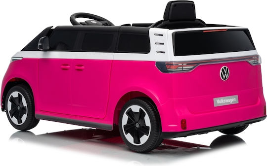 Volkswagen ID BUZZ Monopost cu Telecomandă Licențiat 12 Volți Roz pentru 2+ Ani