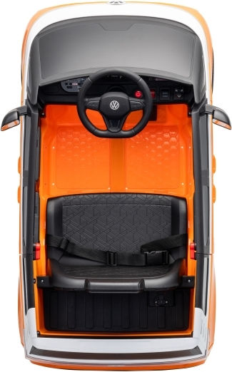 Volkswagen ID BUZZ Μονοθέσιο με Τηλεκοντρόλ Licensed 12 Volt Πορτοκαλί για 2+ Ετών