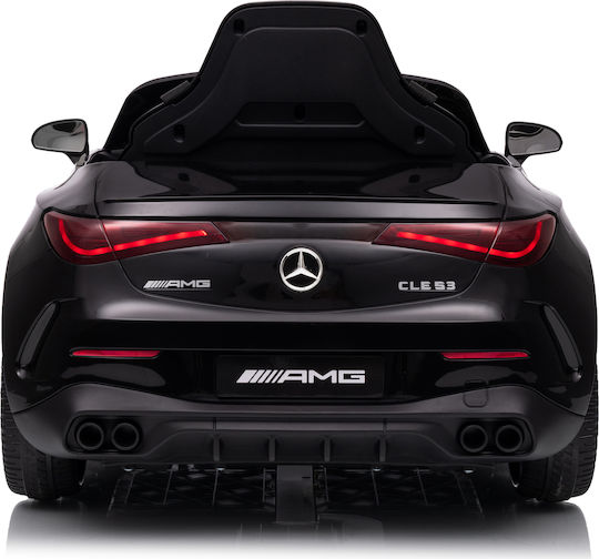 Mercedes CLE 53 AMG Μονοθέσιο με Τηλεκοντρόλ Licensed 12 Volt Μαύρο για 2+ Ετών