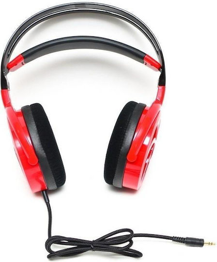Thermaltake Shock Spin HD Over Ear Gaming Headset with Connection 3.5mm / USB Red
