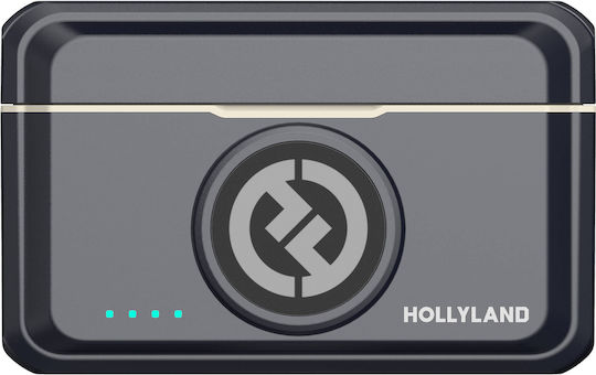 Hollyland Lark M2 Mini Combo Σετ Ασύρματο Μικρόφωνο Πέτου, Clip On για Κινητό