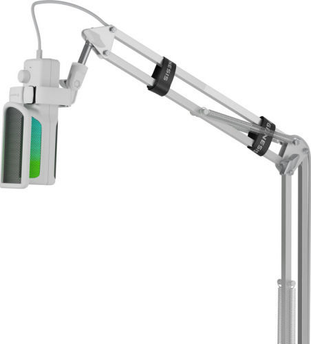 Genesis Radium 251 Mikrofon USB Desktop, stoßmontiert in White Farbe