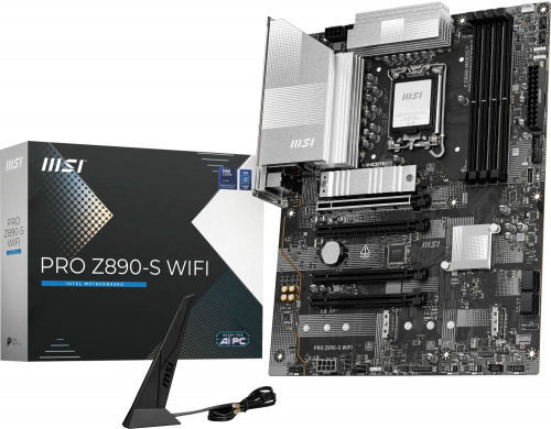 MSI PRO Z890-S WIFI PZ Motherboard ATX με Intel 1851 Socket 7E58-001R