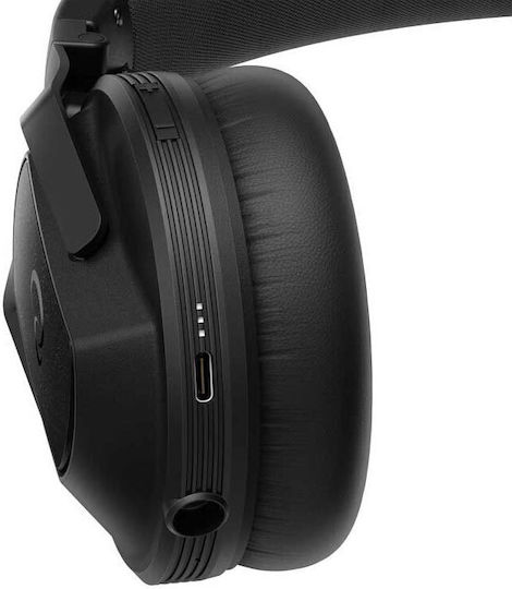 Pioneer HDJ-F10-TX Bluetooth Wireless Over Ear Headphones Black