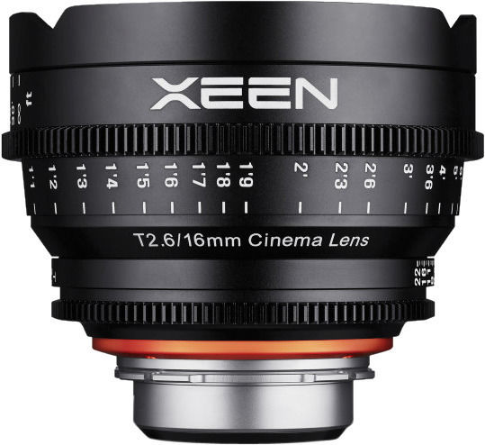Samyang Full Frame Φωτογραφικός Φακός Σταθερός για Arri PL Mount Μαύρος