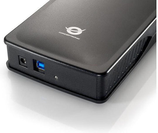 Conceptronic CHD3DUSB3 Case for Hard Drive 3.5" SATA III with Connection USB 3.0