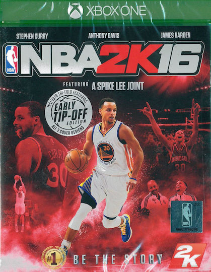 NBA 2K16 Early Tip OFF Edition XBOX ONE Game (Used)