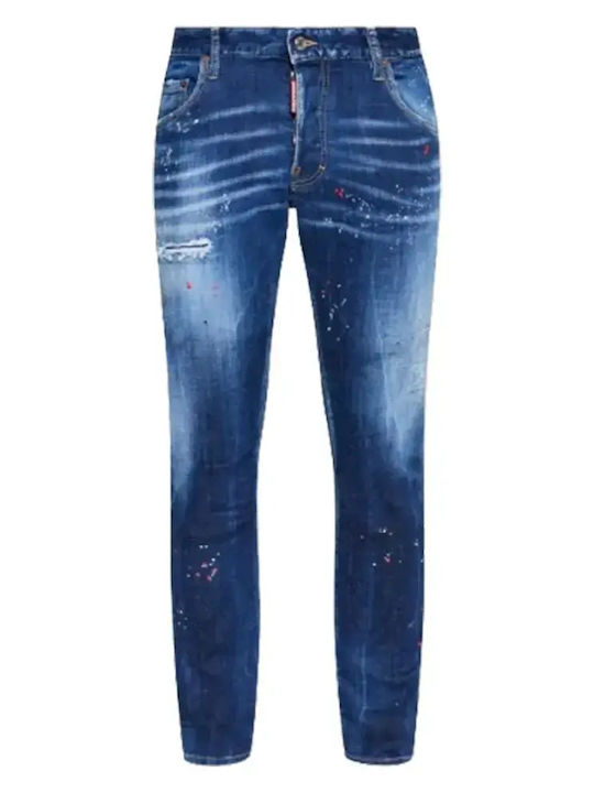 Skater Ανδρικό Παντελόνι Τζιν Blue