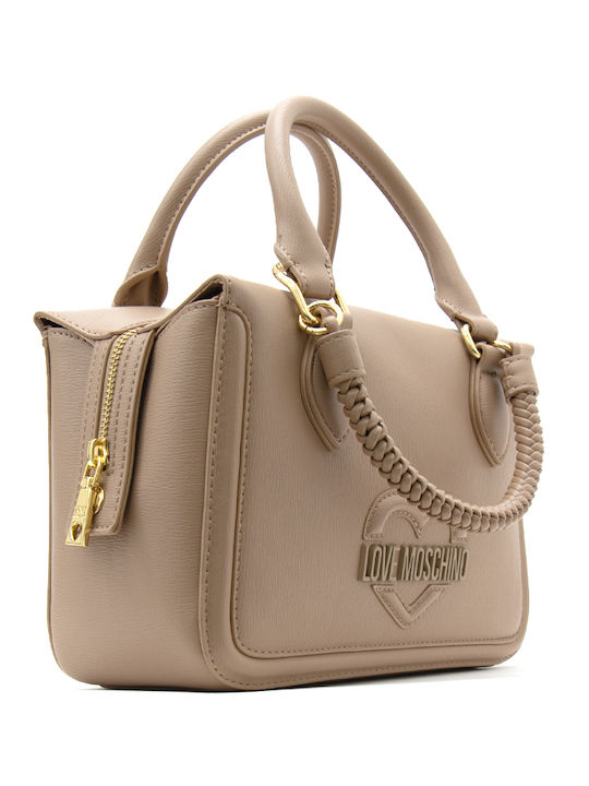 Women's Satchel Bag Nude