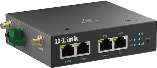 D-Link DWM-314-TP Drahtlos 4G mit 4 Anschlüssen Ethernet