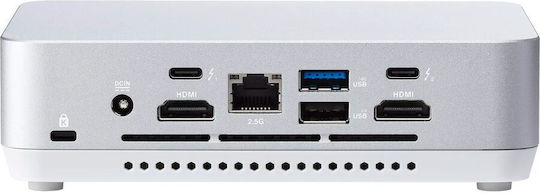 Asus NUC 14 Pro+ Mini PC (Nucleu Ultra 9 185H/32GB DDR5/1TB SSD/W11 Home)