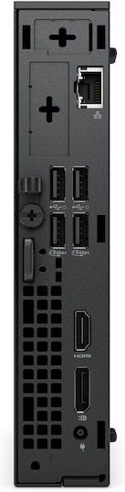 Dell Pro Micro QCM1255 PC (Ryzen 5 Pro 8600GE/16GB DDR4/512GB SSD/W11 Pro)
